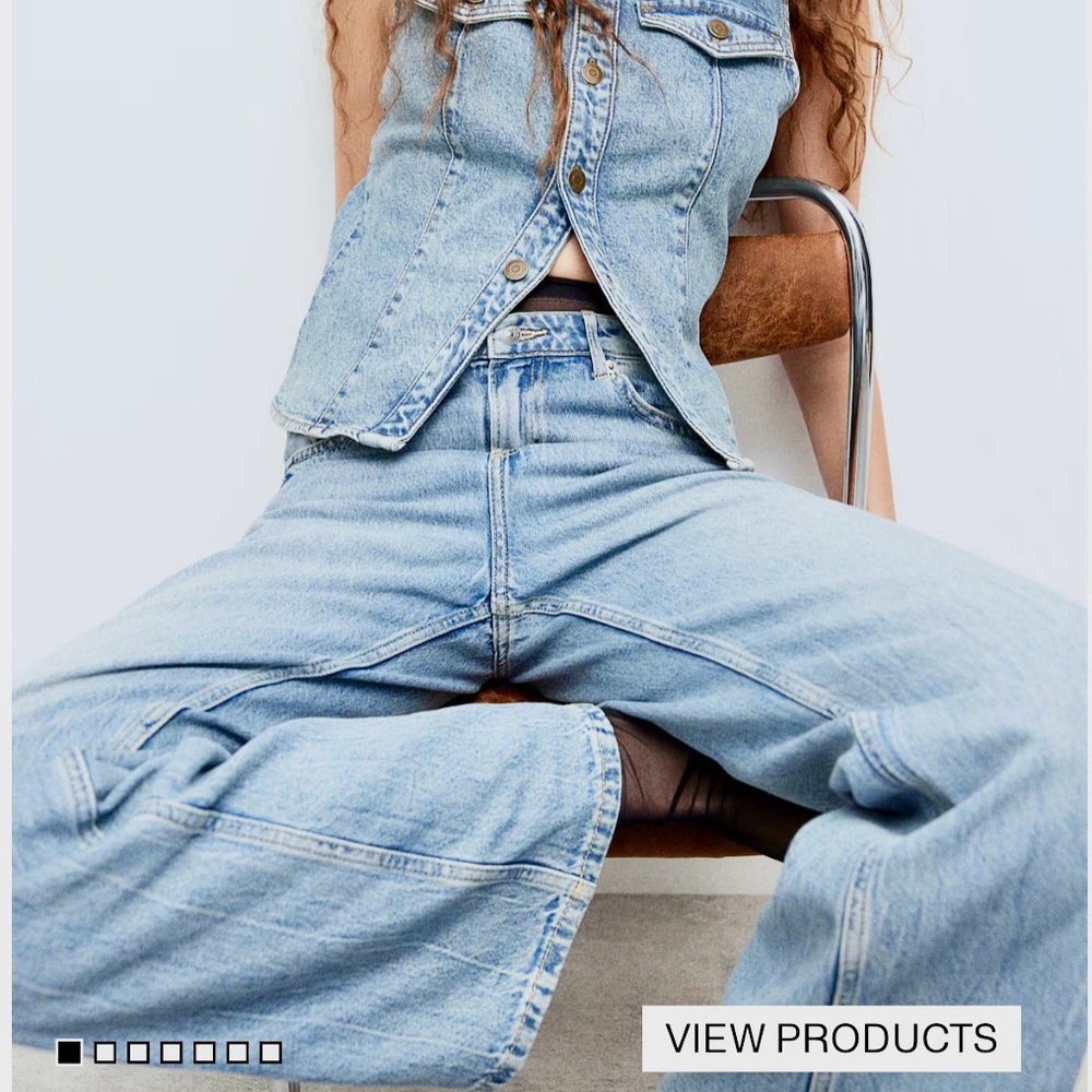 H&M Baggy Jeans - Picture 15 of 15
